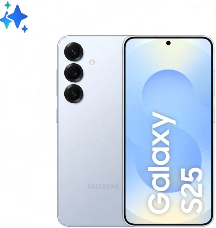 Samsung Galaxy S25 5G 12/128Gb 2 eSIM Blue (Голубой)