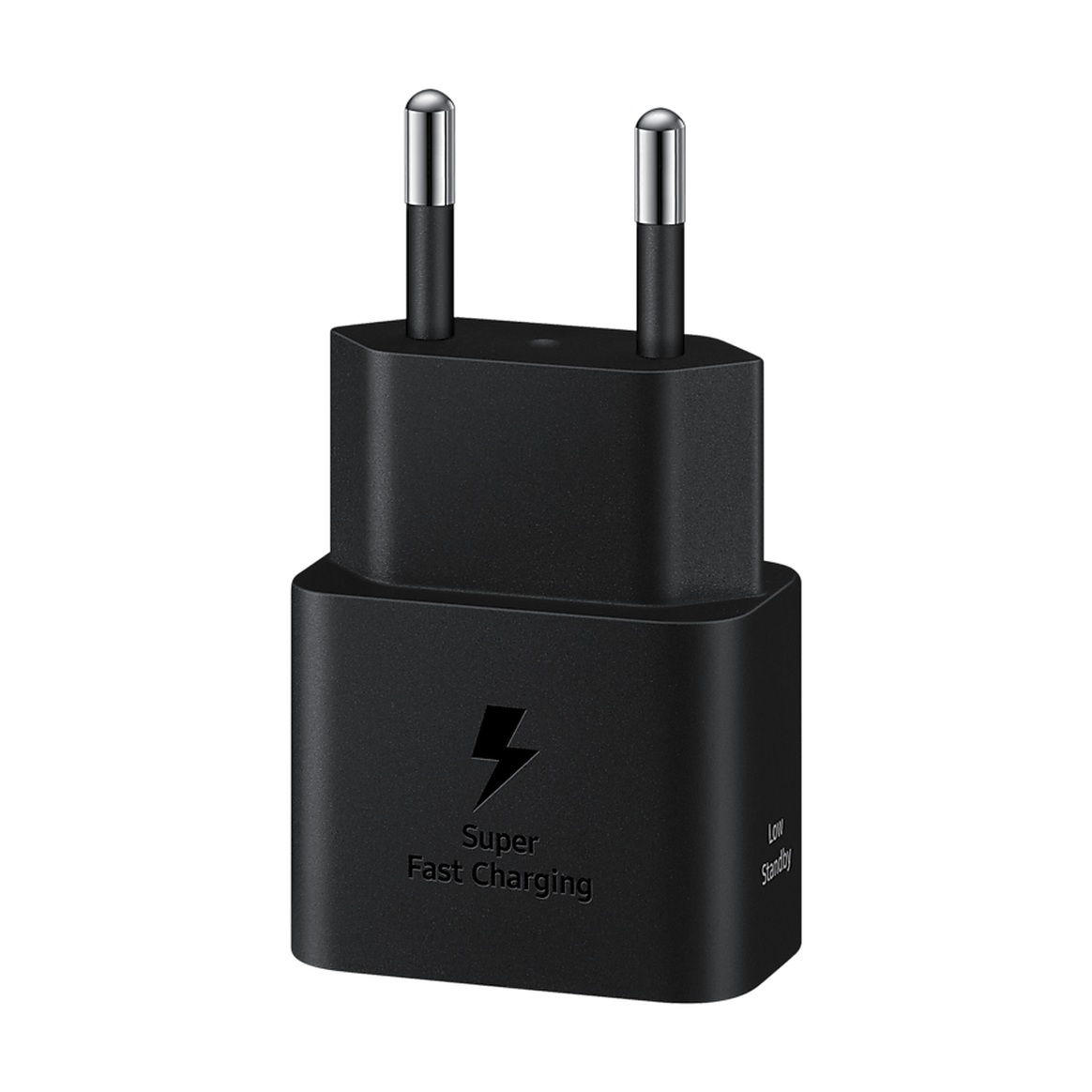 Сетевое зарядное устройство Samsung USB‑C 25 Вт, чёрное