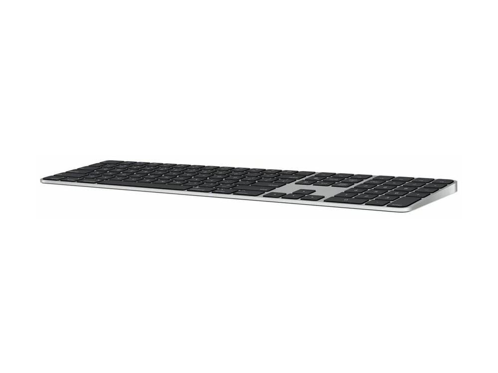 Клавиатура беспроводная Apple Magic Keyboard с Touch ID (английская раскладка) Черная