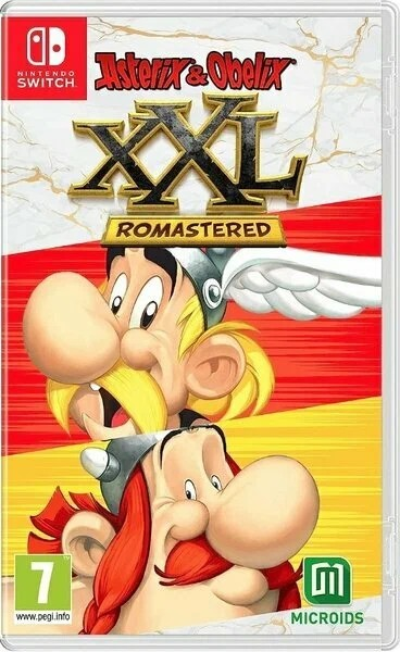 Игра для Nintendo Asterix & Obelix XXL: Romastered