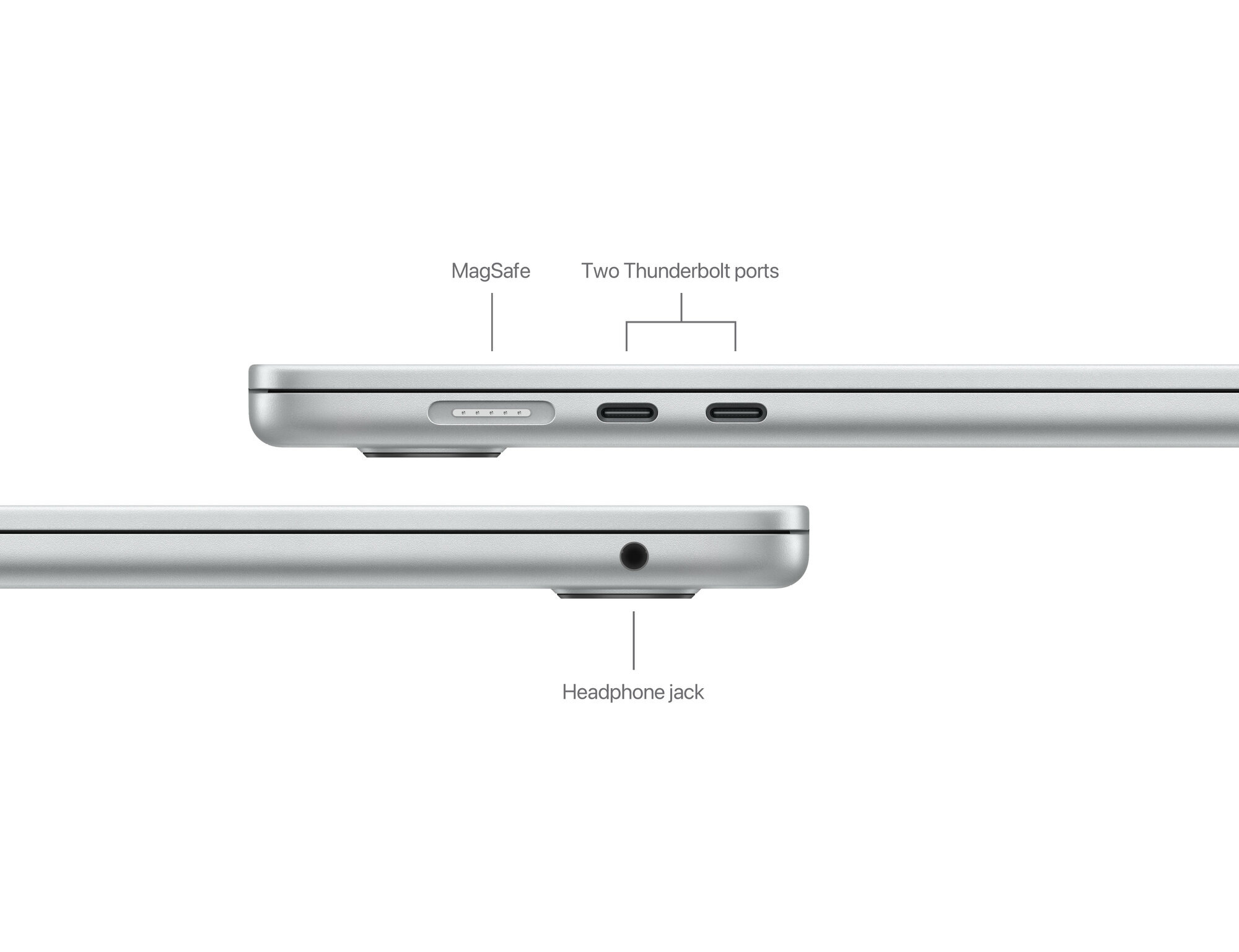 Ноутбук Apple MacBook Air 15 M3 8/256Gb Silver