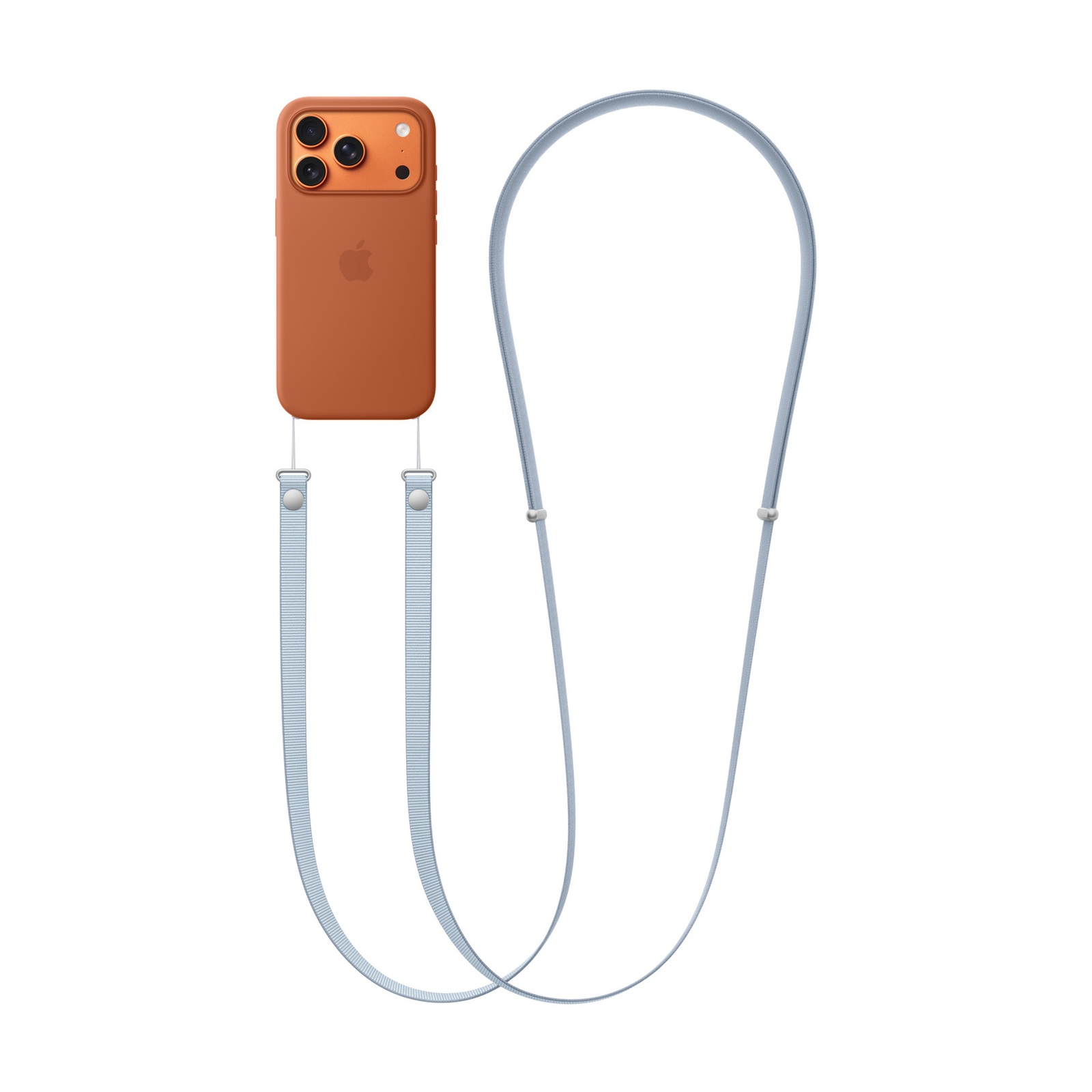 Ремешок для чехлов Apple Light Blue (Original)