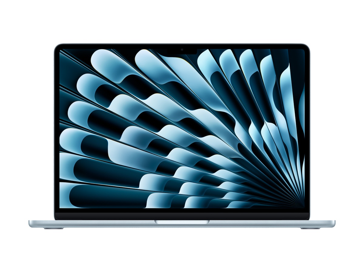 Ноутбук Apple MacBook Air 13 M5 24/512Gb Небесно-голубой MDHA4