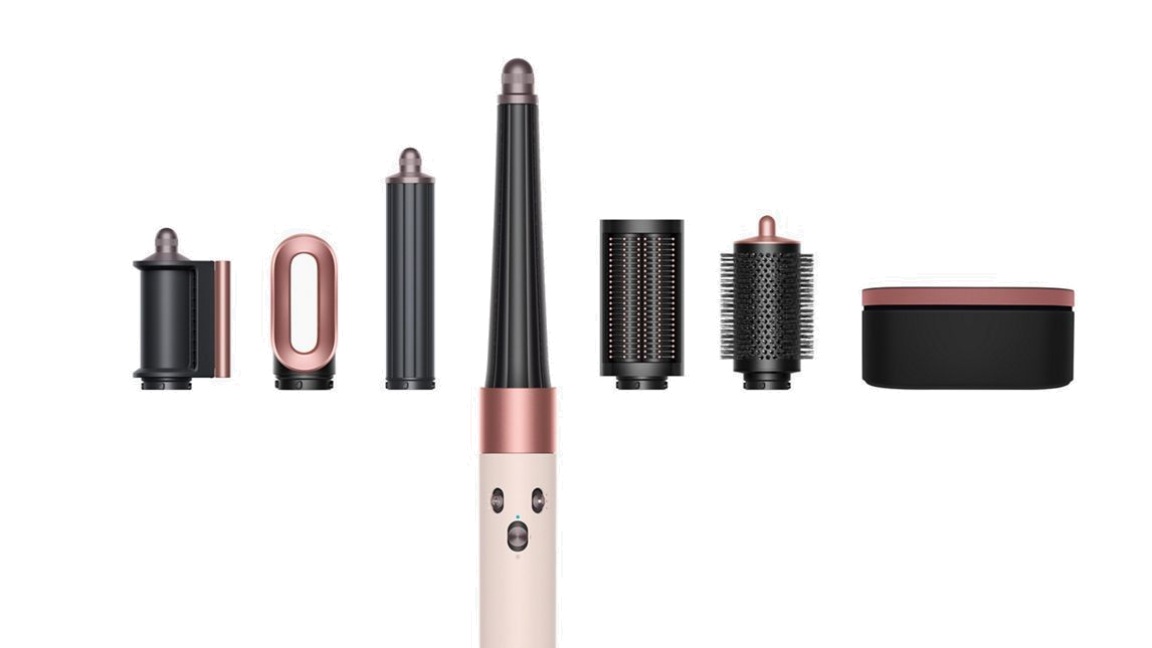 Dyson Airwrap HS08 Straight+Wavy Ceramic Pink