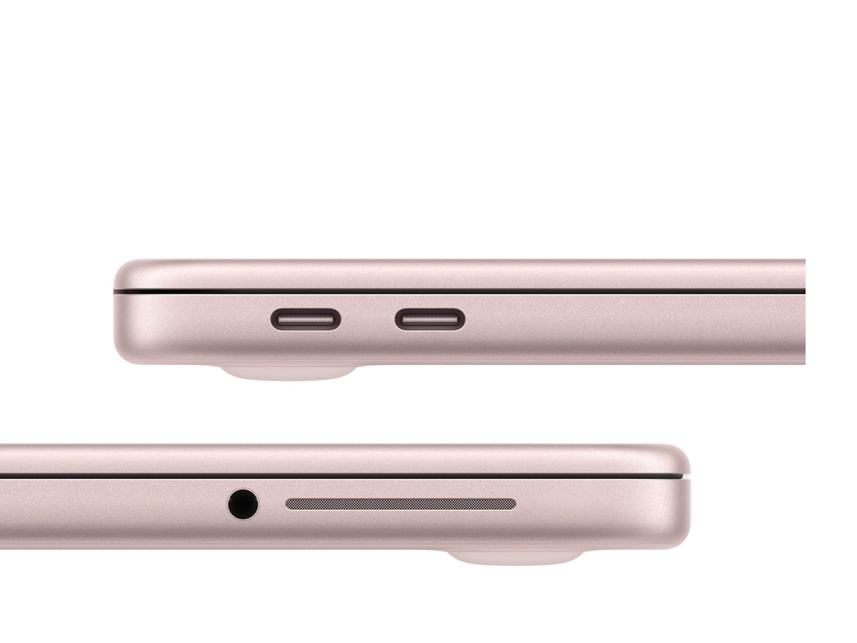 Ноутбук Apple MacBook Neo 8/512Gb Розовый MHFJ4