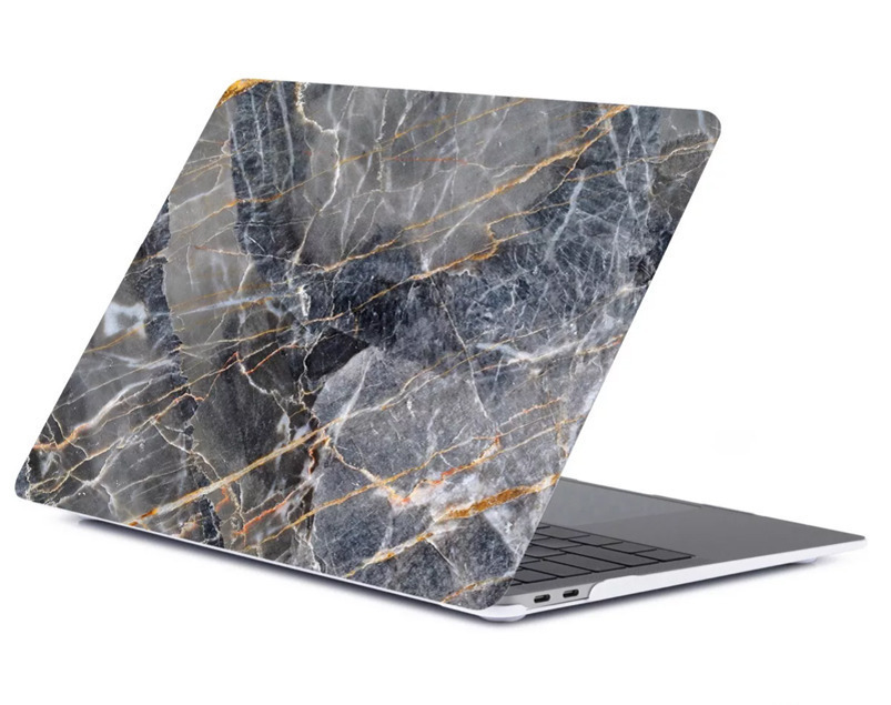 Чехол Gurdini HardShell Case для MacBook Pro 13.3 Dark marble