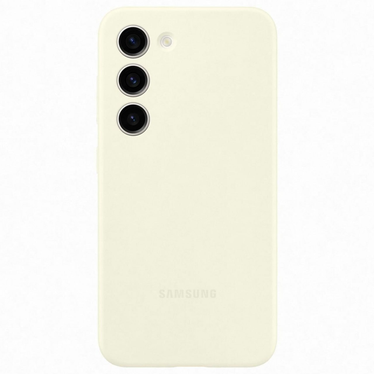 Чехол Samsung Silicone Case для Galaxy S23+ Cotton