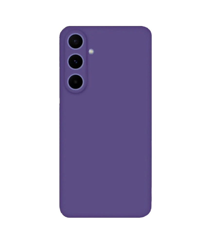 Чехол Silicone Cover Samsung A55 (фиолетовый)