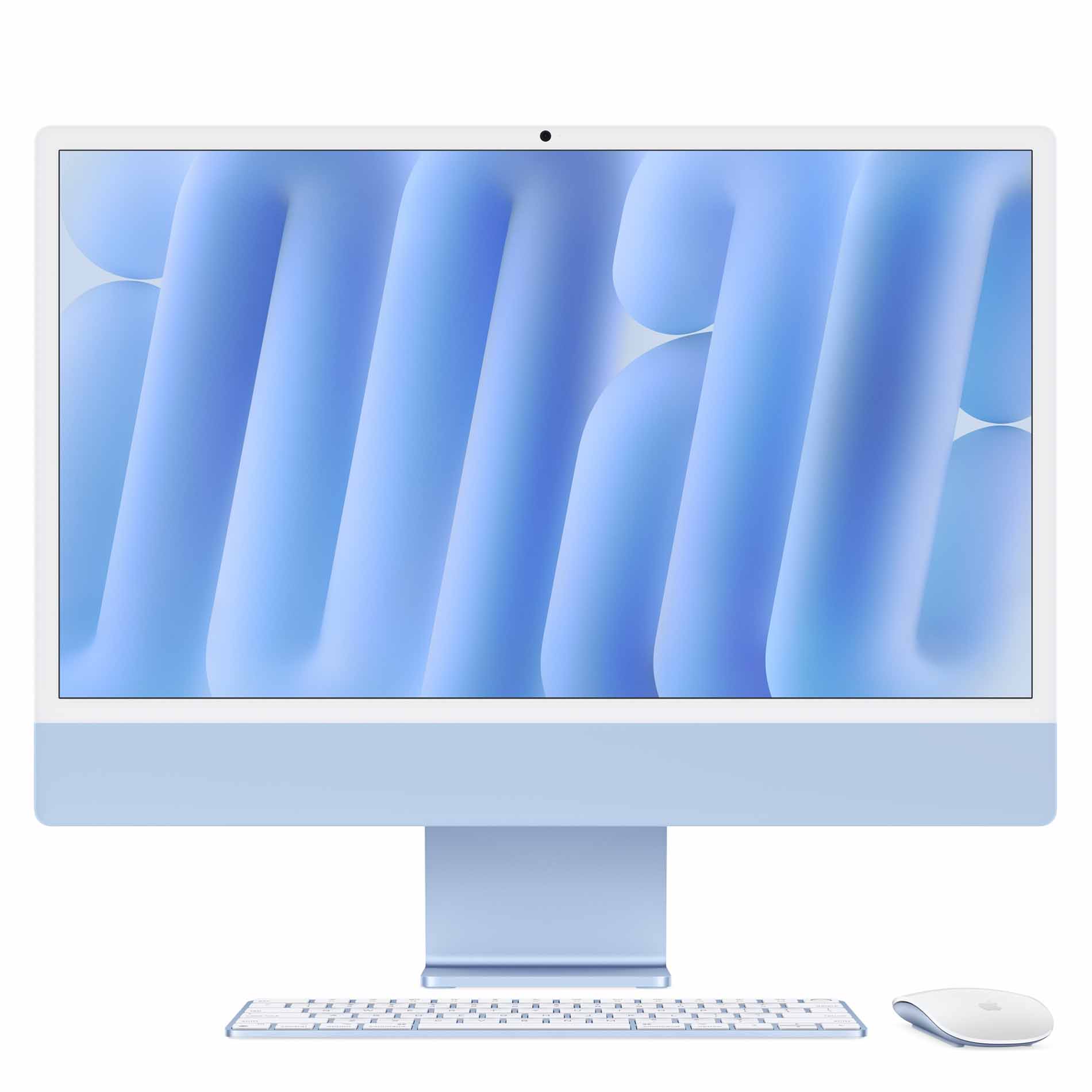 Моноблок Apple iMac 24 M4 16/256Gb 8-core GPU, 8-core CPU Blue (Global)