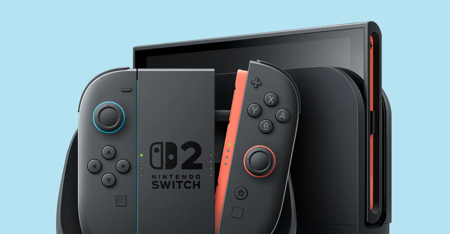 Игровая консоль Nintendo Switch 2 (2025), 256Gb, Black
