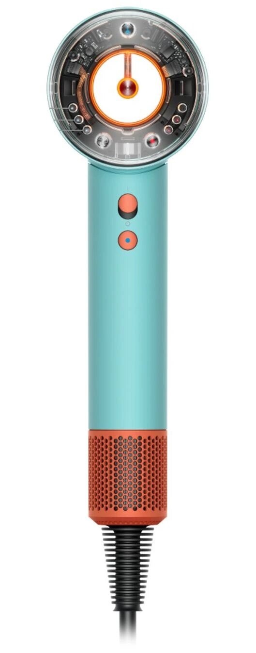Фен Dyson Supersonic Nural HD16 Ceramic Patina/Topaz Orange
