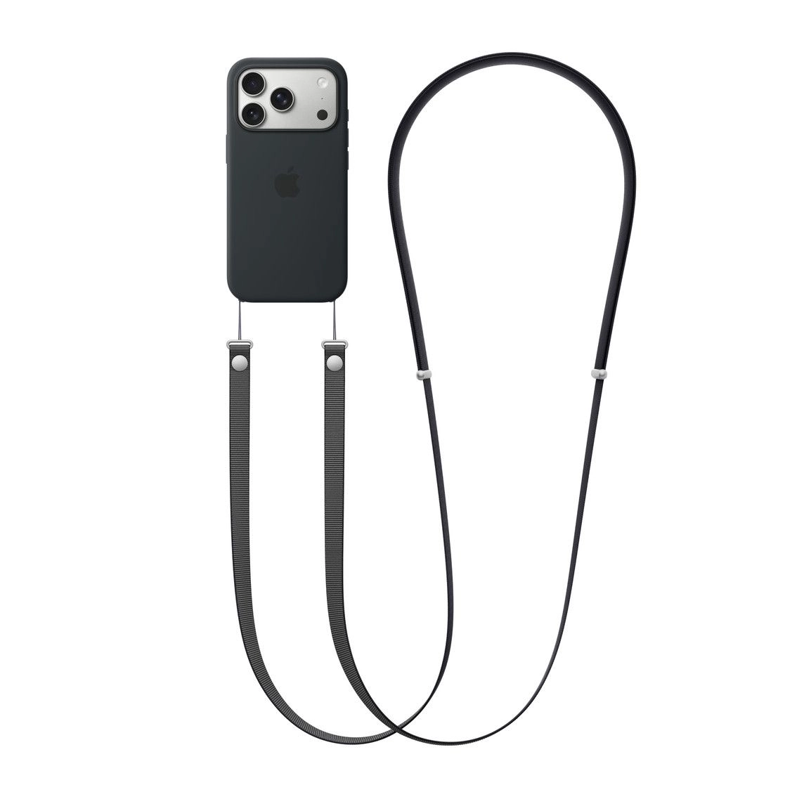 Ремешок для чехлов Apple Black (Original)