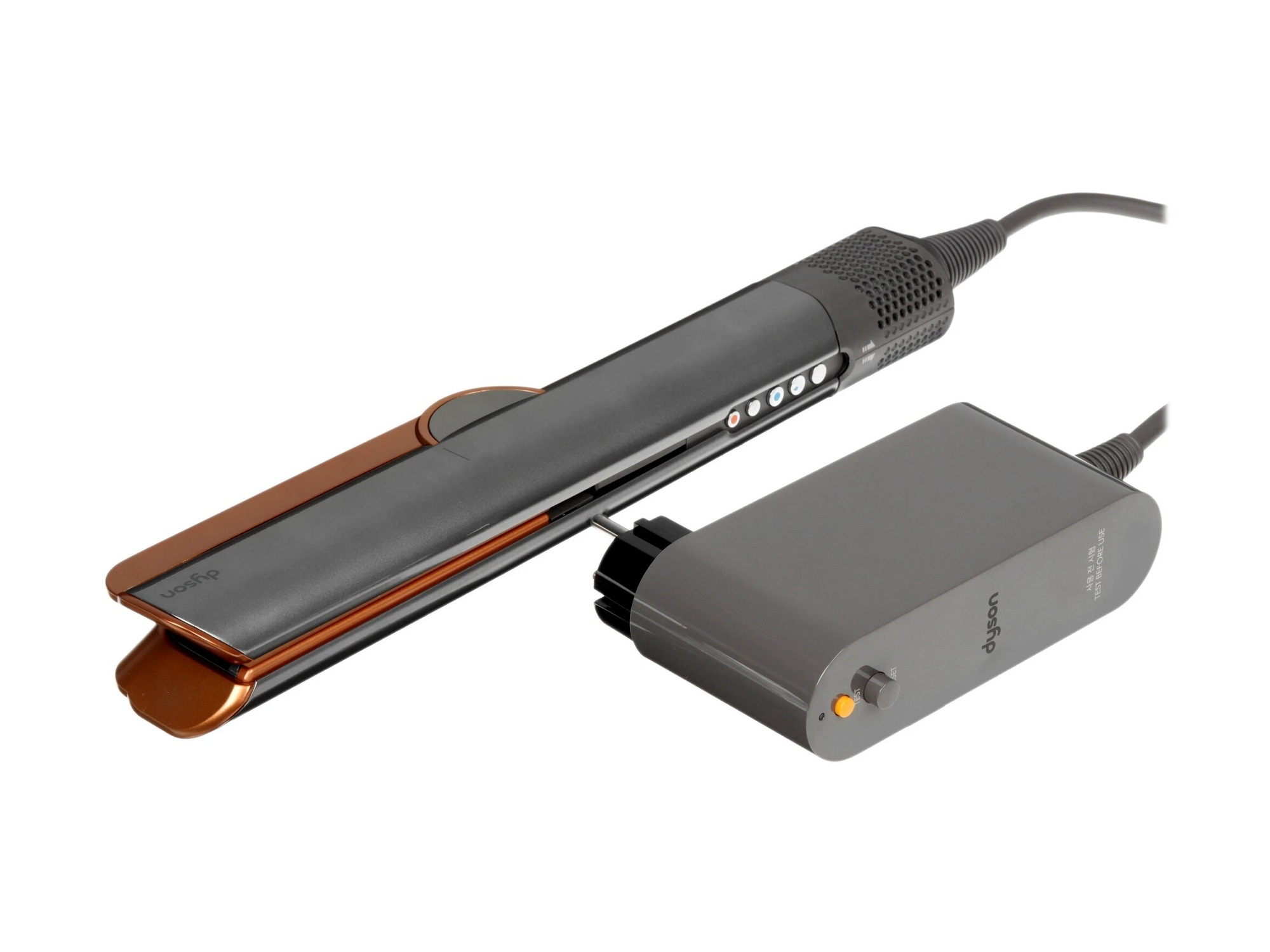 Выпрямитель Dyson Airstrait HT01 Nickel/Copper