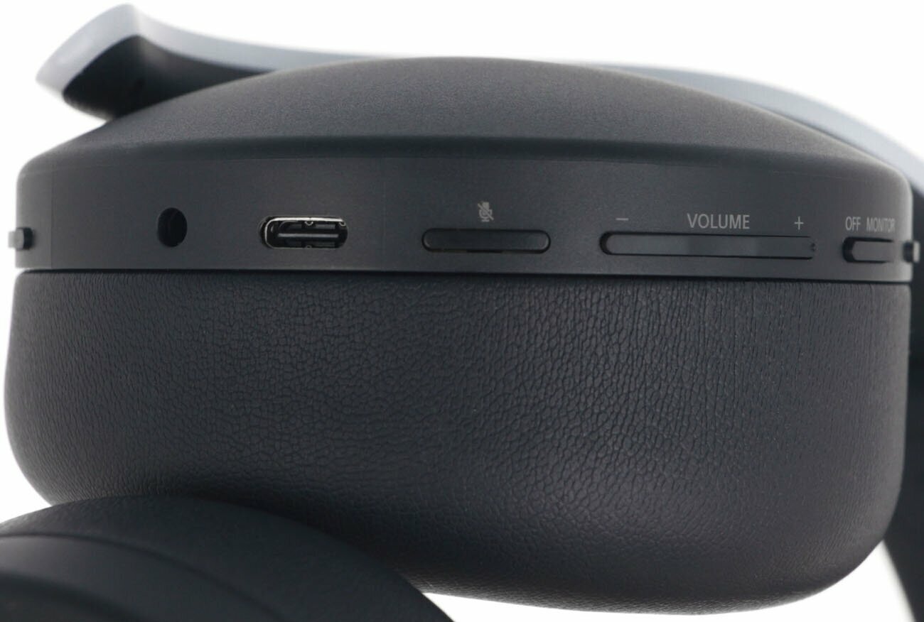 Sony Pulse 3D Белый/Черный
