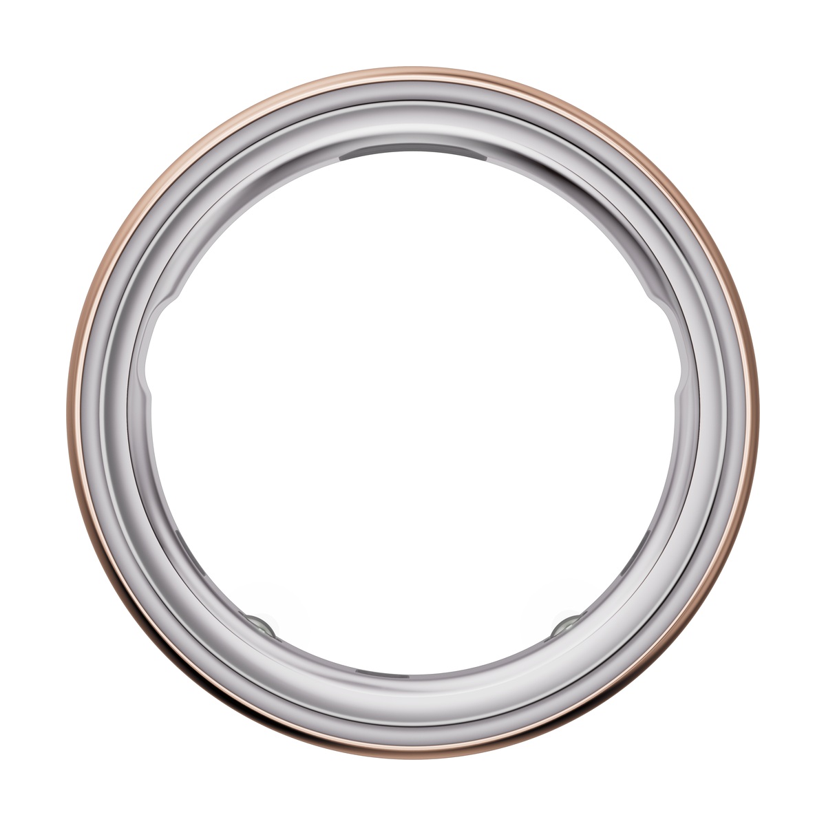 Умное кольцо Oura Ring 4 Розовое золото (Rose Gold) 9 US