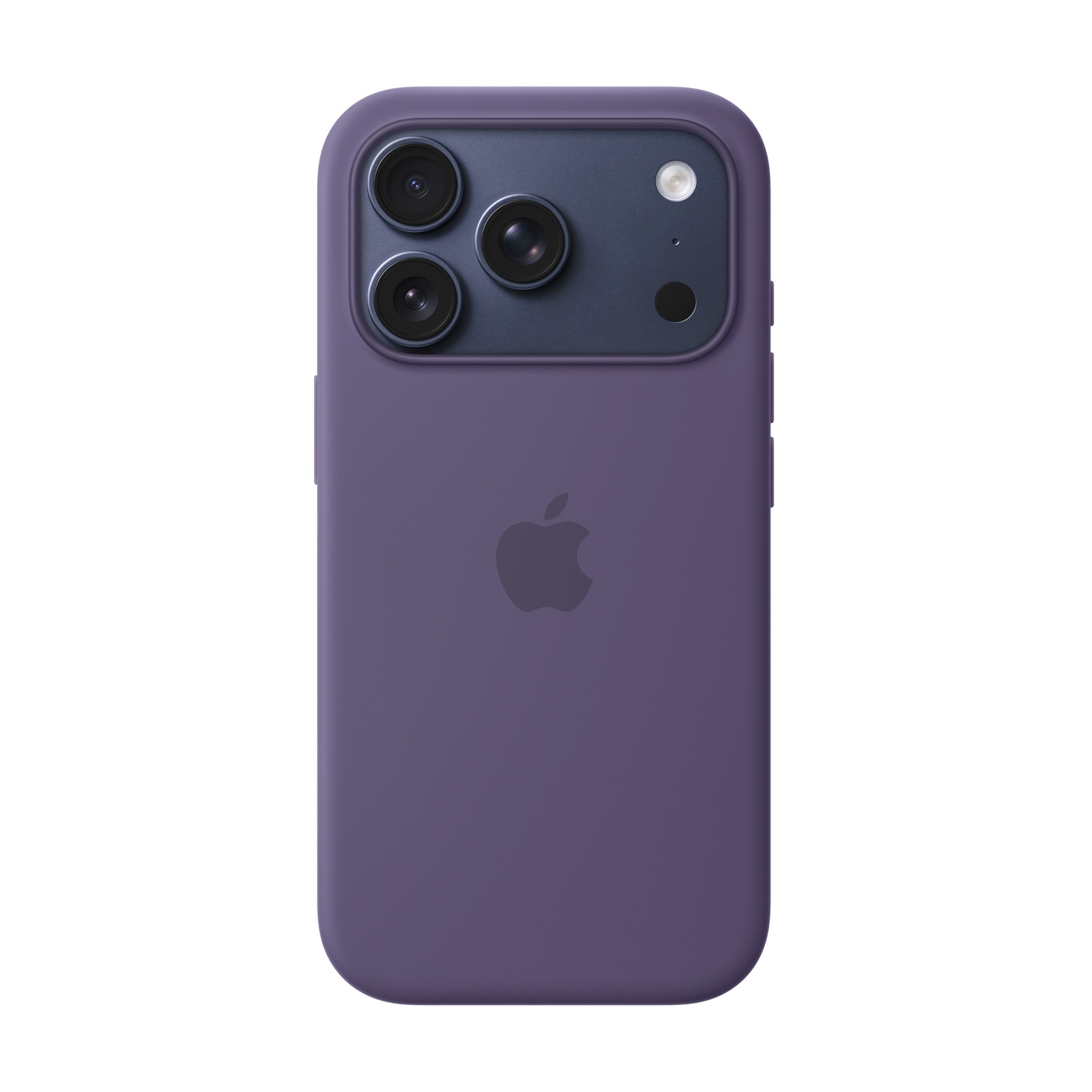 Силиконовый чехол для Apple iPhone 17 Pro с MagSafe Purple Fog (Original)