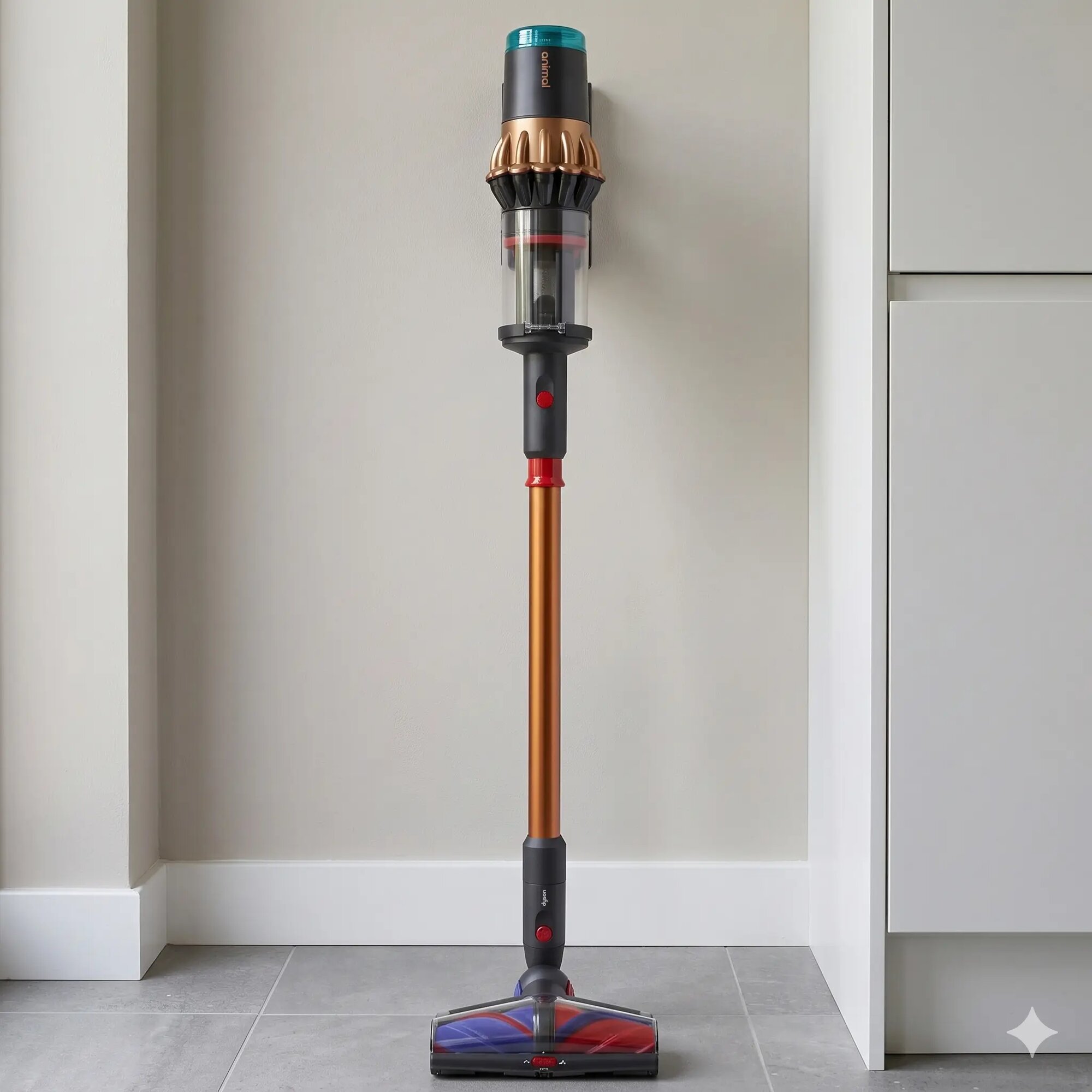 Вертикальный пылесос Dyson DS60 Piston Animal SV53