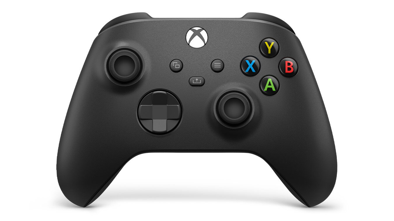 Беспроводной контроллер для Xbox Carbon Black