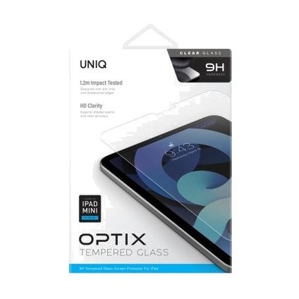 Защитное стекло Uniq OPTIX CLEAR для iPad MINI