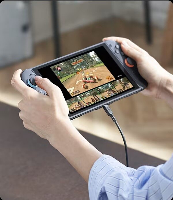 Игровая консоль Nintendo Switch 2 (2025), 256Gb, Black