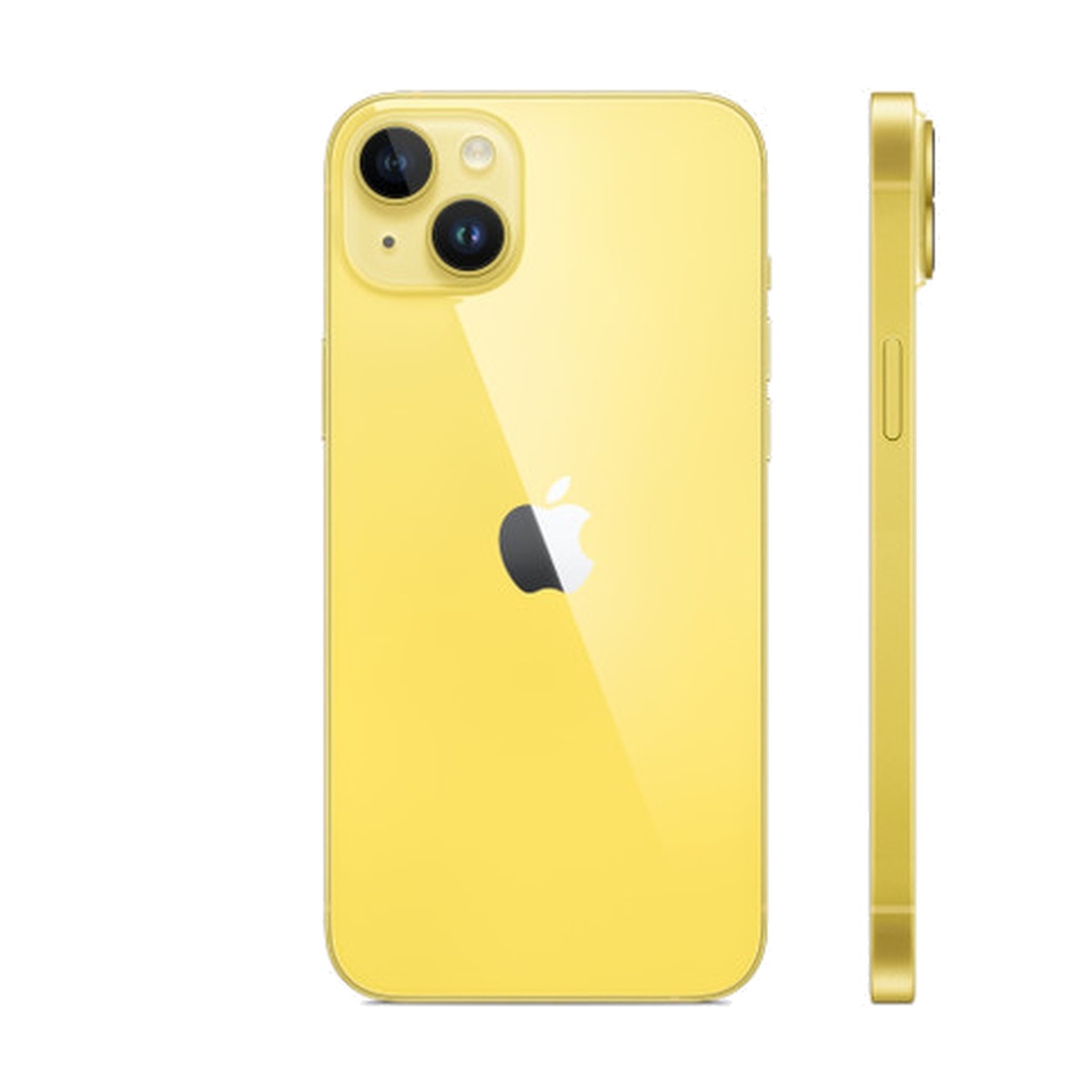 Смартфон Apple iPhone 14 Plus 256Gb SIM+eSIM Yellow (Желтый) Global