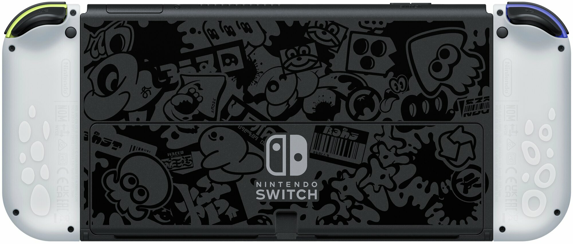 Игровая консоль Nintendo Switch OLED 64Gb Splatoon 3