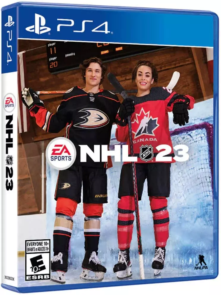 Игра для PS4: NHL 23