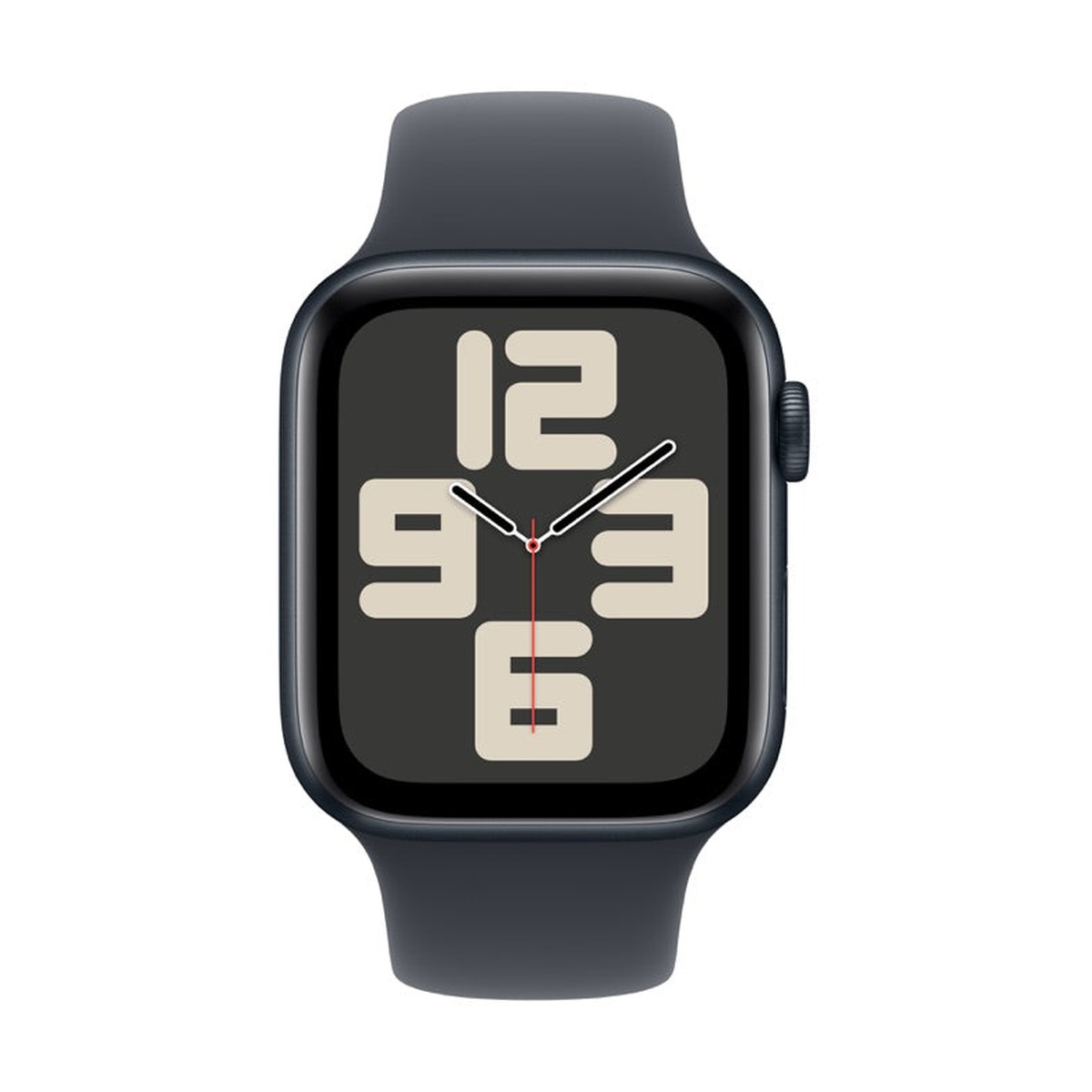 Умные часы Apple Watch SE 2 (2024) 44 мм Midnight (Черный), M/L