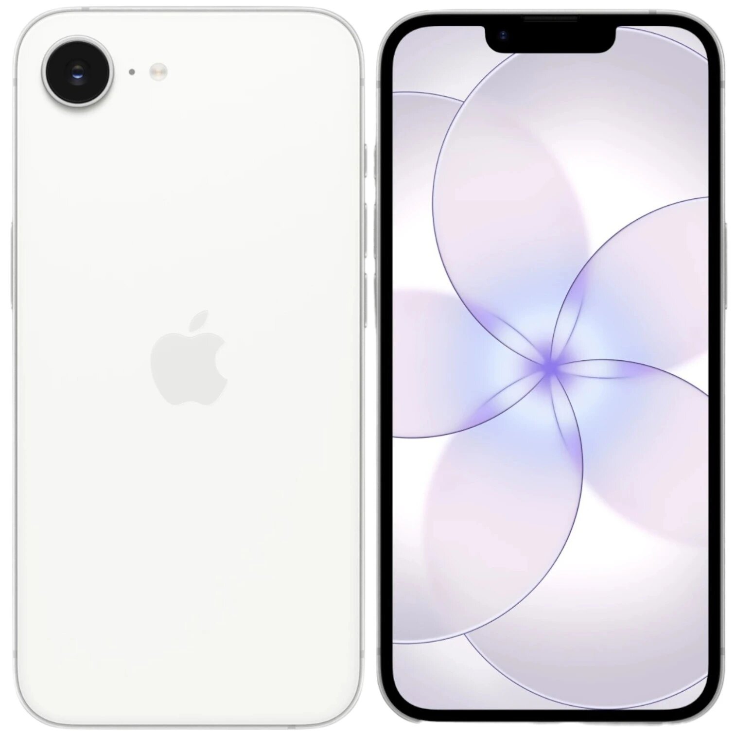 iPhone 17e 512Gb eSIM White Global
