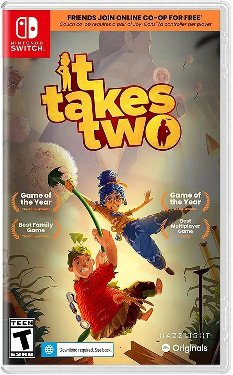 Игра для Nintendo It Takes Two