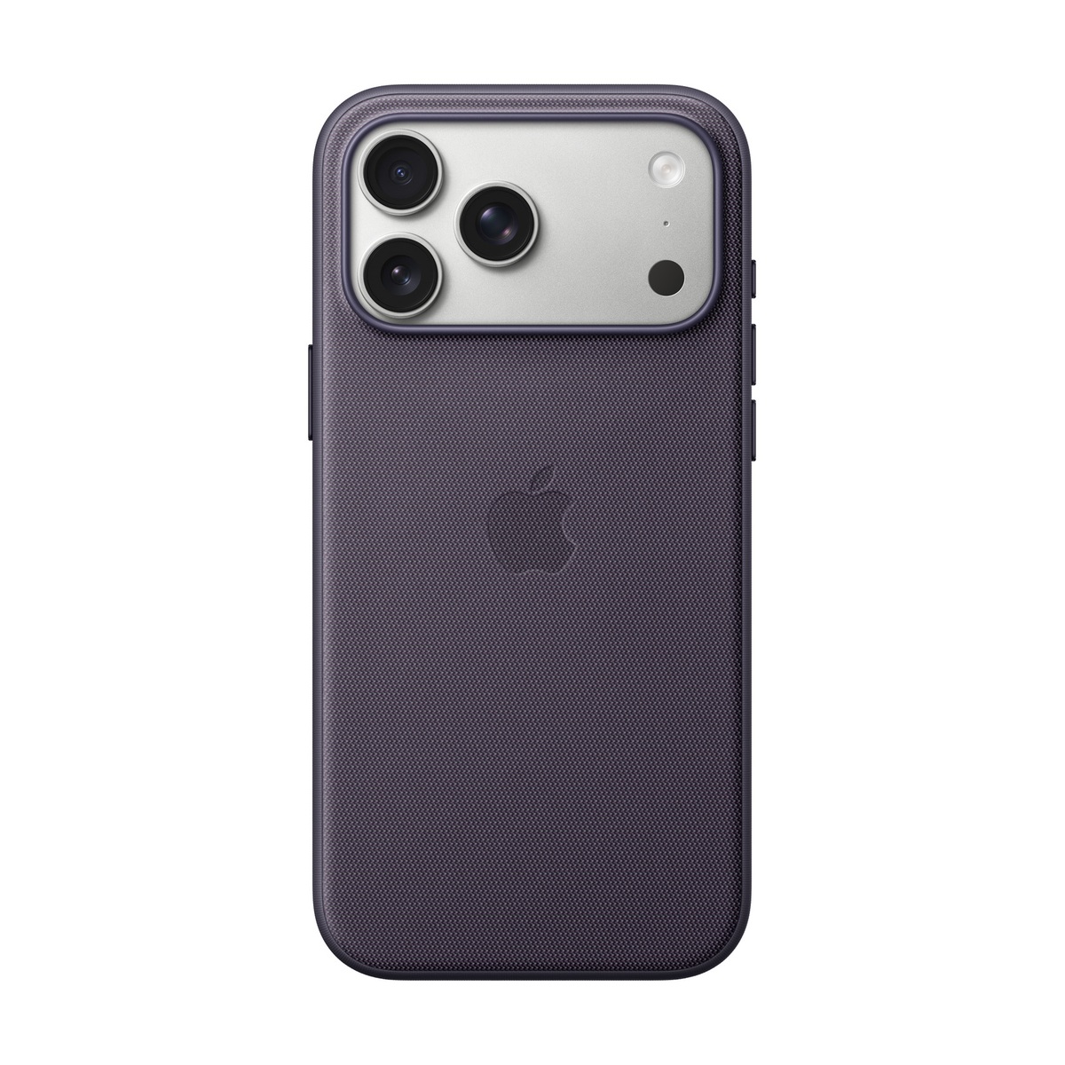 Тканевый чехол для Apple iPhone 17 Pro Max TechWoven Purple (Original)