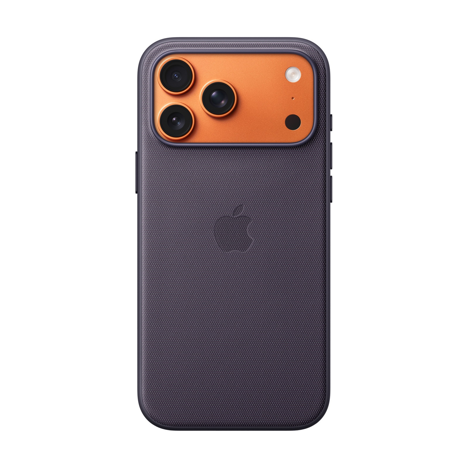Тканевый чехол для Apple iPhone 17 Pro Max TechWoven Purple (Original)