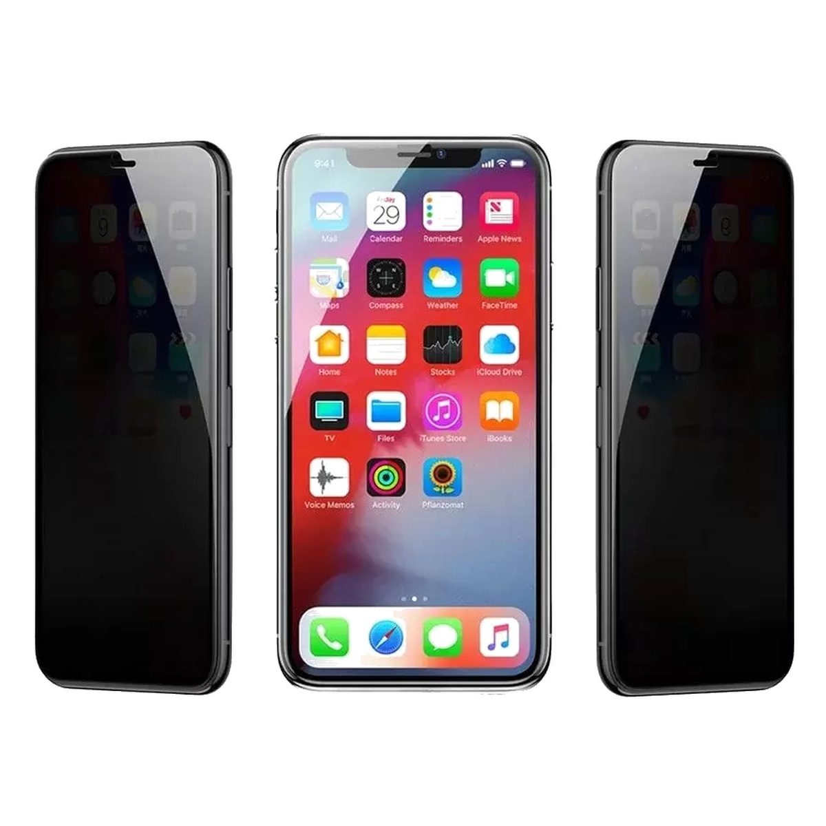 Защитное стекло Remax для iPhone 17 Air Антишпион