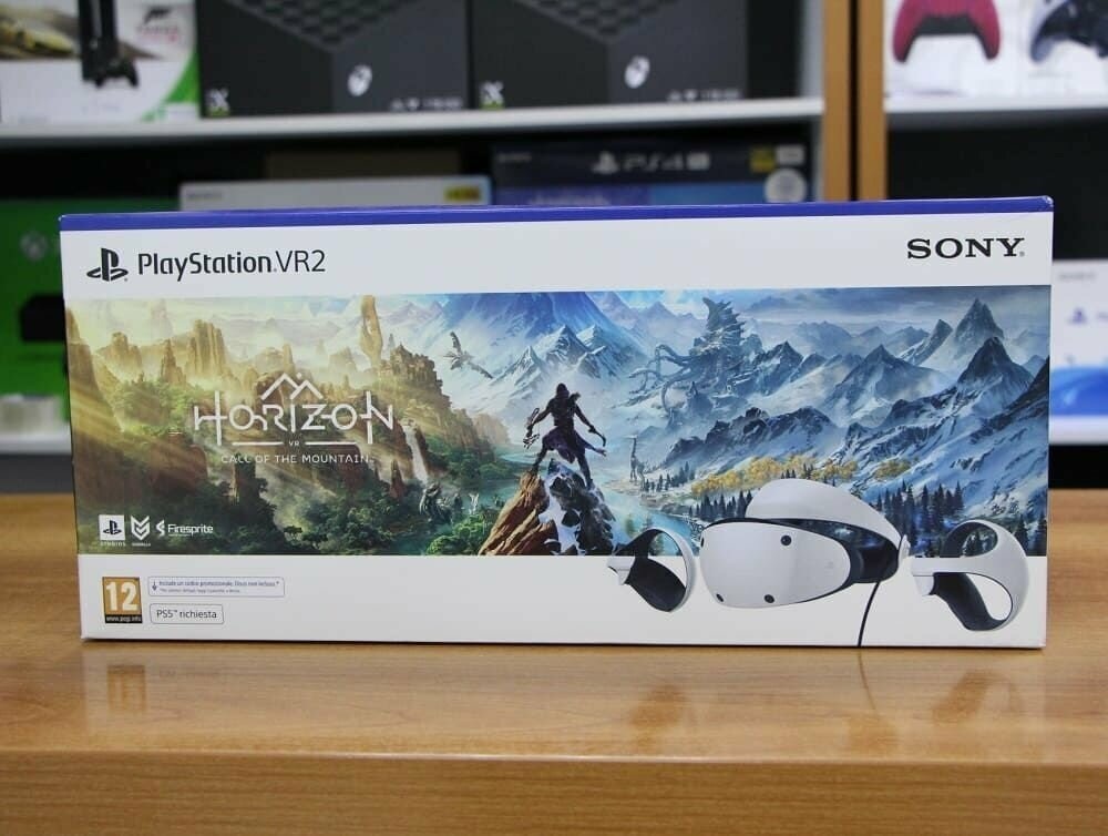 Комплект Sony PlayStation VR2+Horizon Call