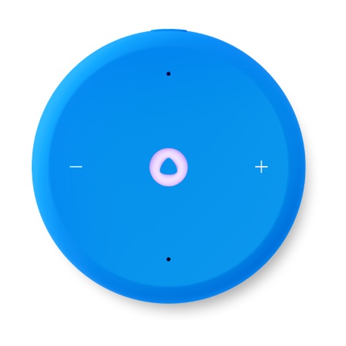Умная колонка Яндекс Станция Лайт 2 Blue