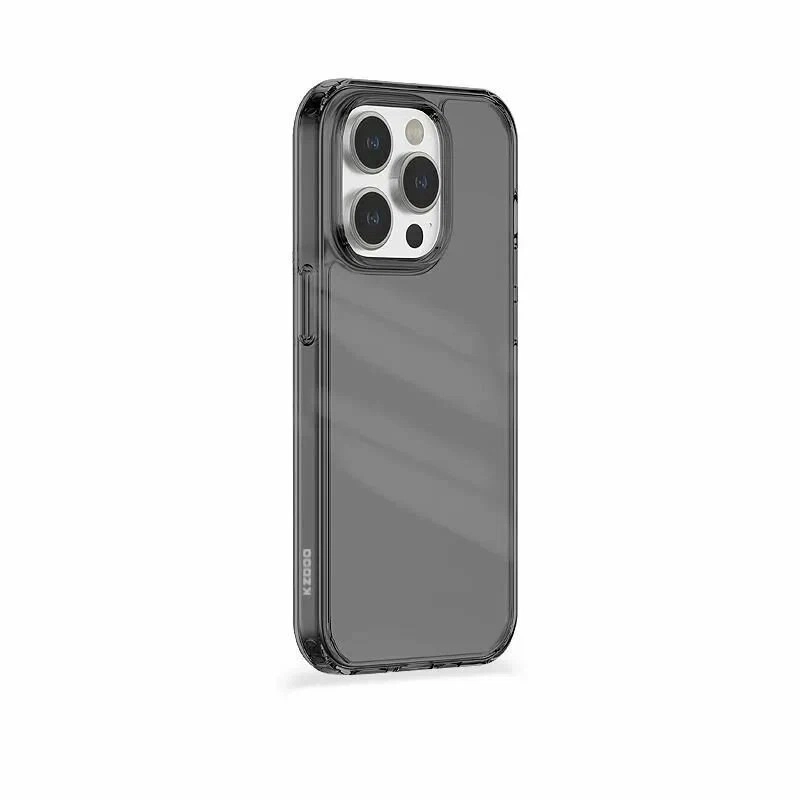 Силиконовый чехол K-DOO Guardian iPhone 15 Pro Черный