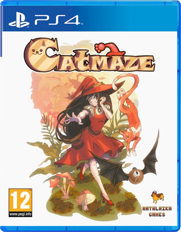 Игра для PS4 Catmaze