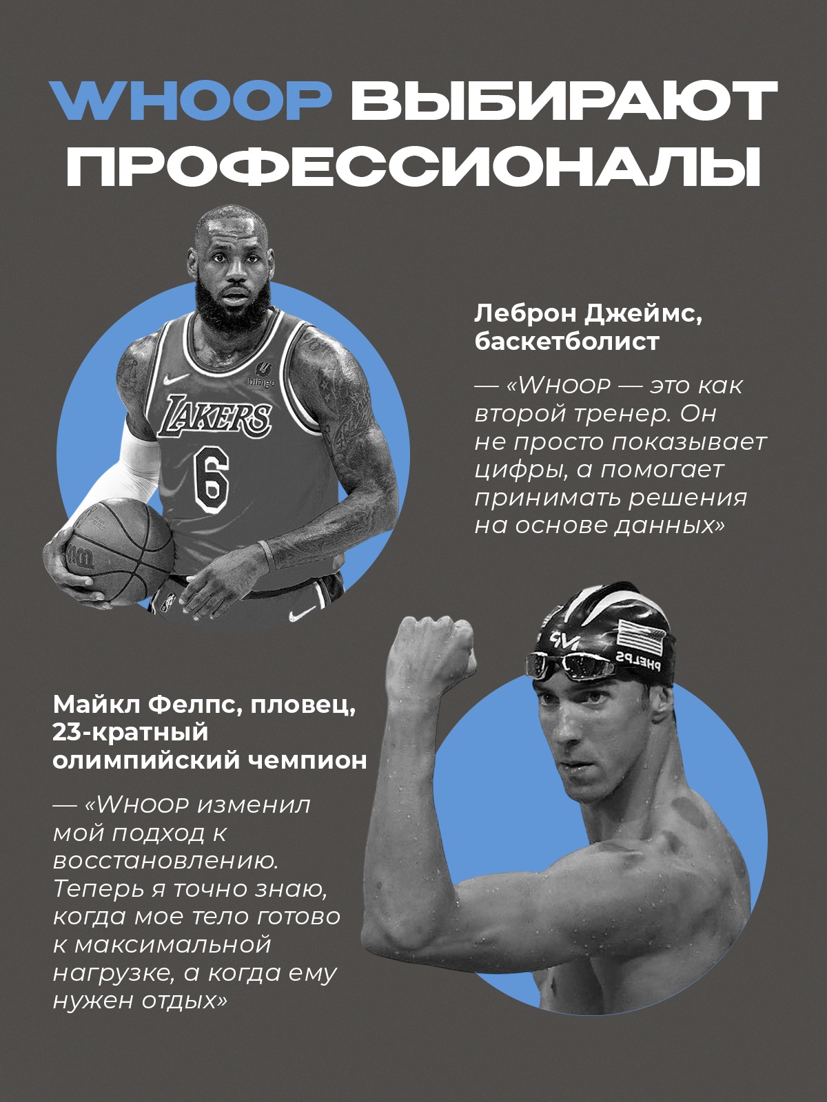 Фитнес-браслет Whoop 5.0 One Черный