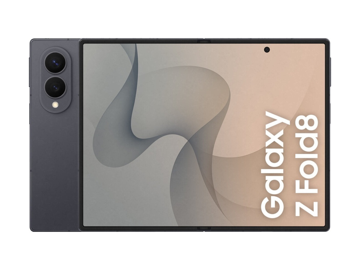 Смартфон Samsung Galaxy Z Fold 8 256Gb SIM+eSIM Графитовый