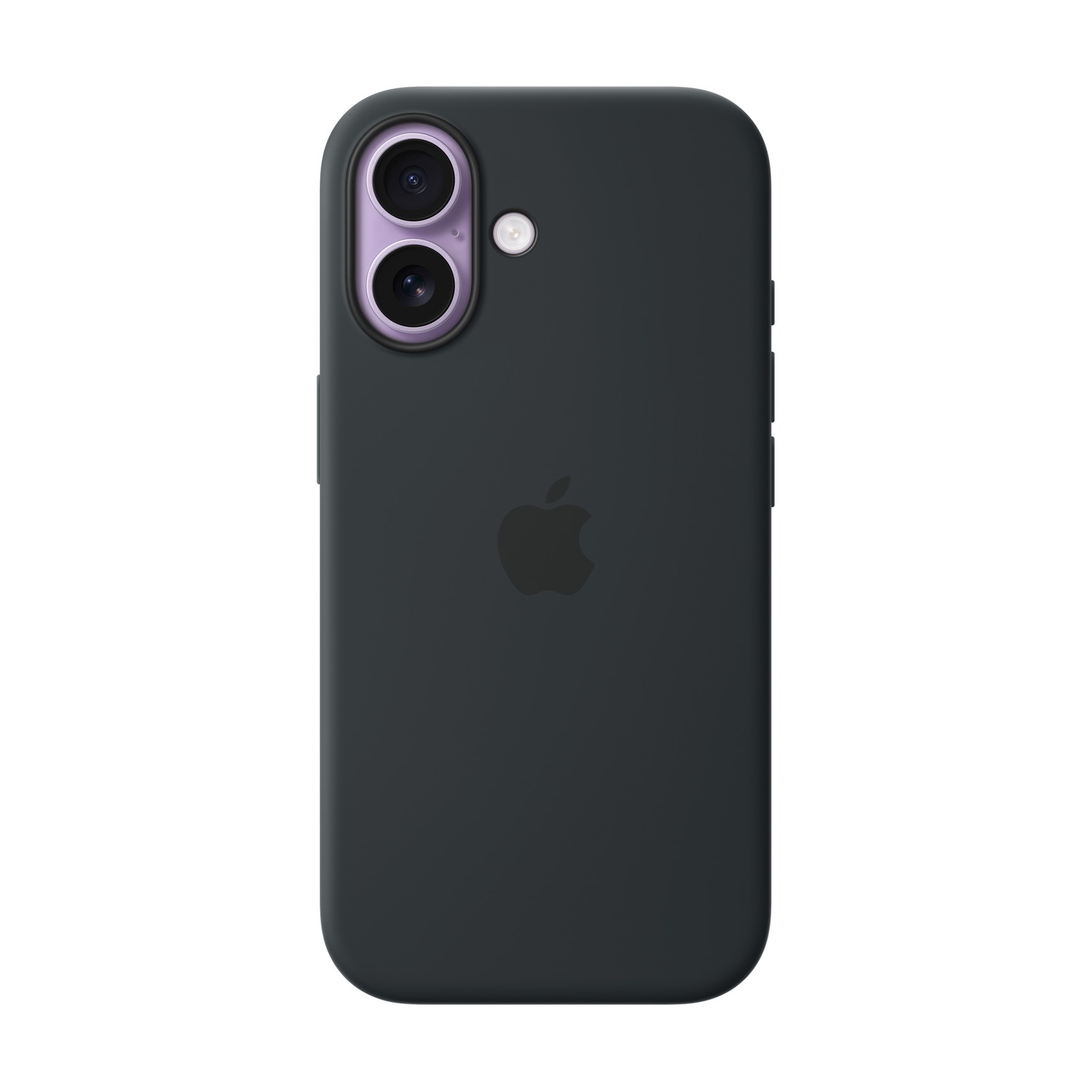 Силиконовый чехол для Apple iPhone 17 с MagSafe Black (Original)