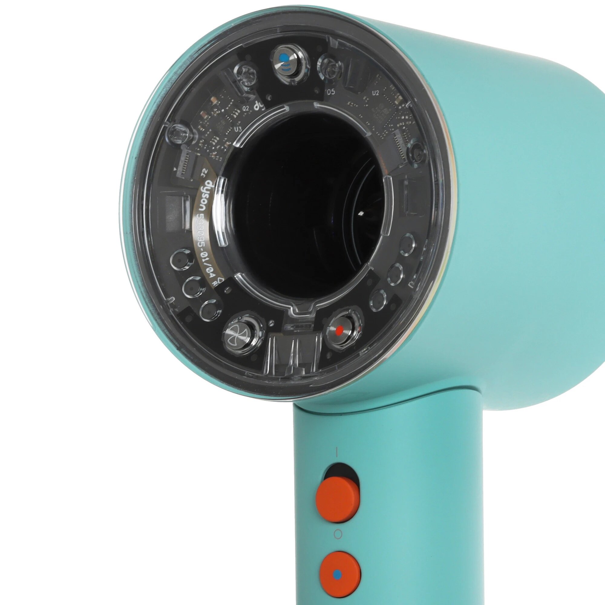 Фен Dyson Supersonic Nural HD16 Ceramic Patina/Topaz