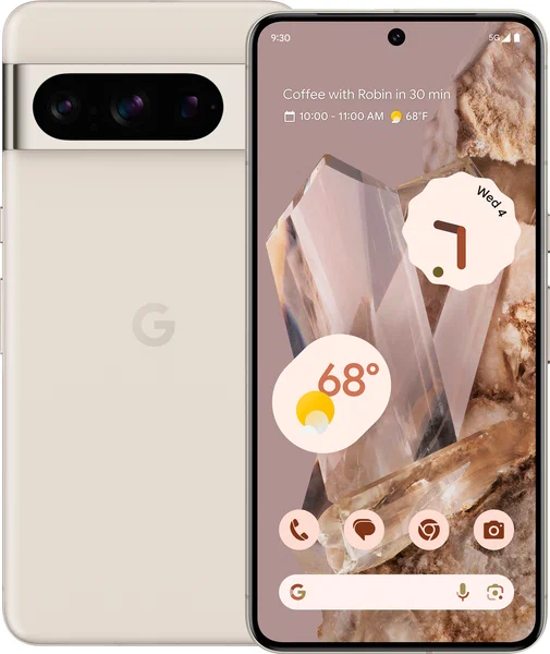 Смартфон Google Pixel 8 Pro 12/256Gb nano SIM+eSIM Porcelain (USA)