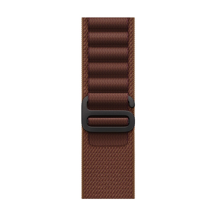 Смарт-часы Apple Watch Ultra 4 GPS + Cellular 49mm Black Titanium, Burgundy Alpine Loop, размер Medium