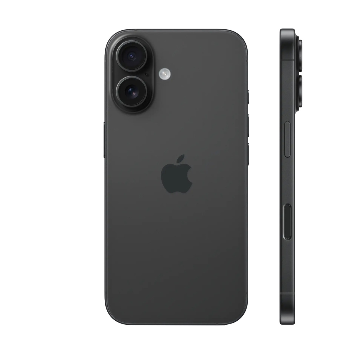 Смартфон Apple iPhone 16 128Gb SIM+eSIM Black (Черный) Global