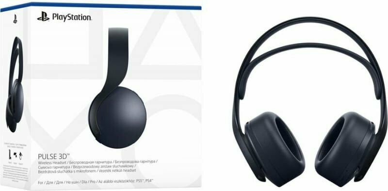 Игровая гарнитура Sony Pulse 3D Черная полночь