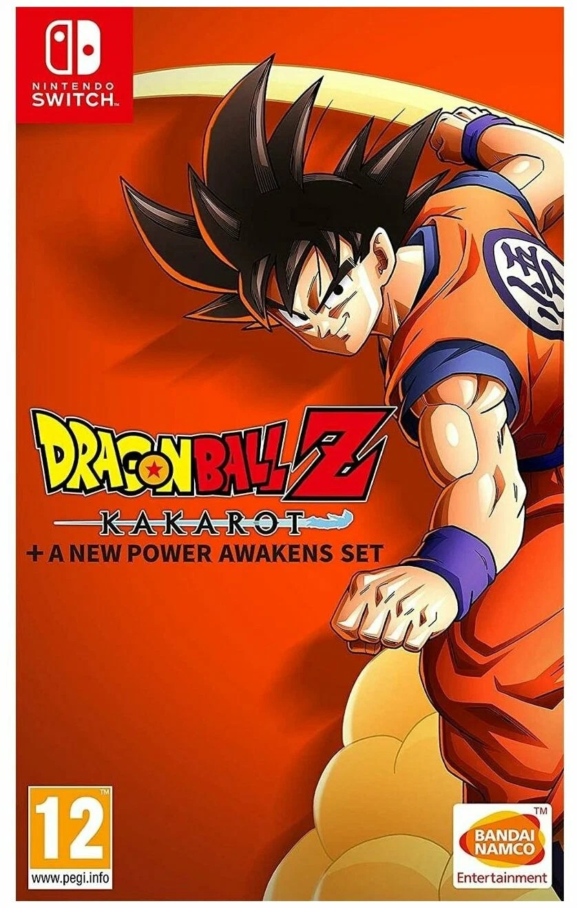 Игра для Nintendo Dragon Ball Z: Kakarot