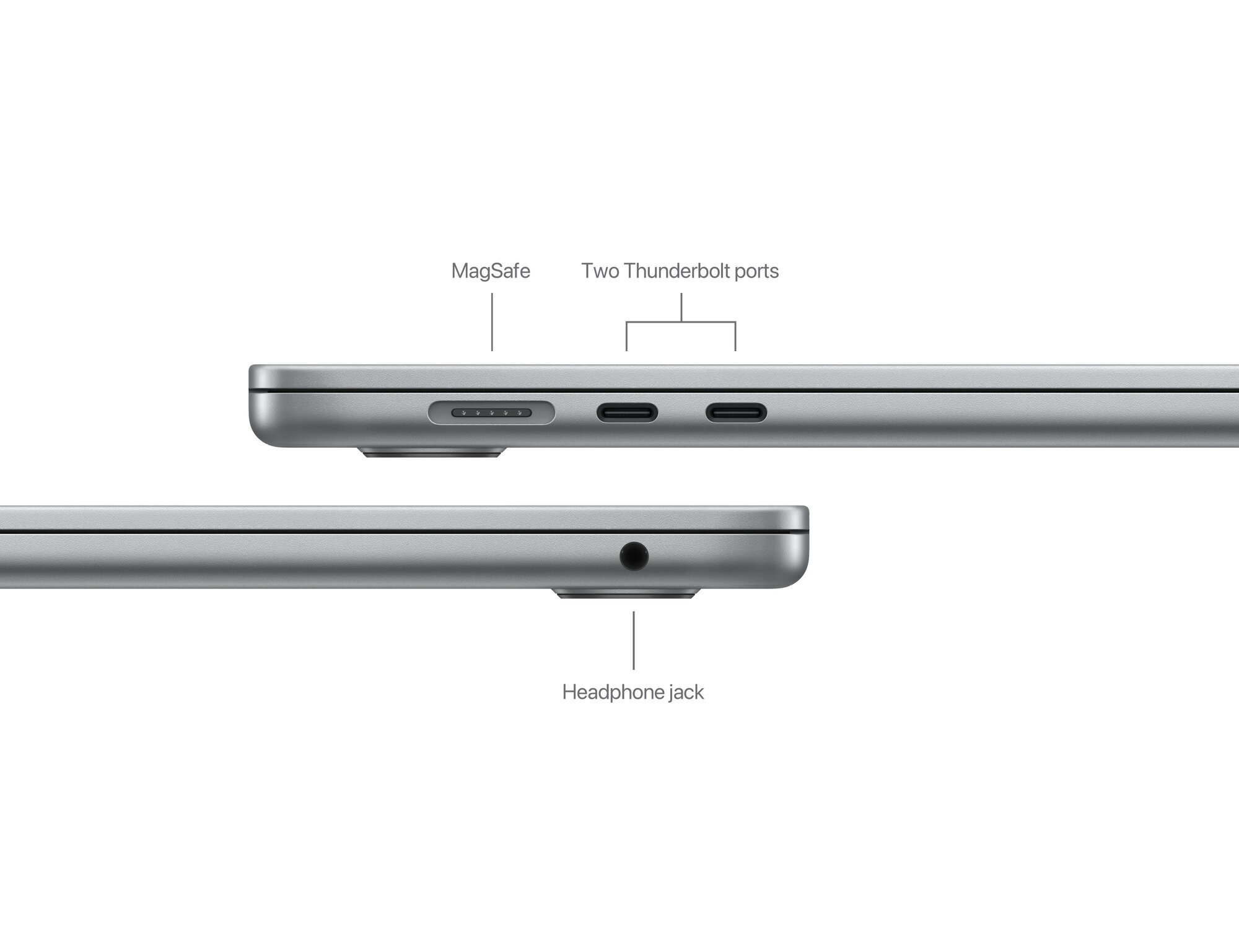 Ноутбук Apple MacBook Air 15 M3 8/512Gb Space Gray