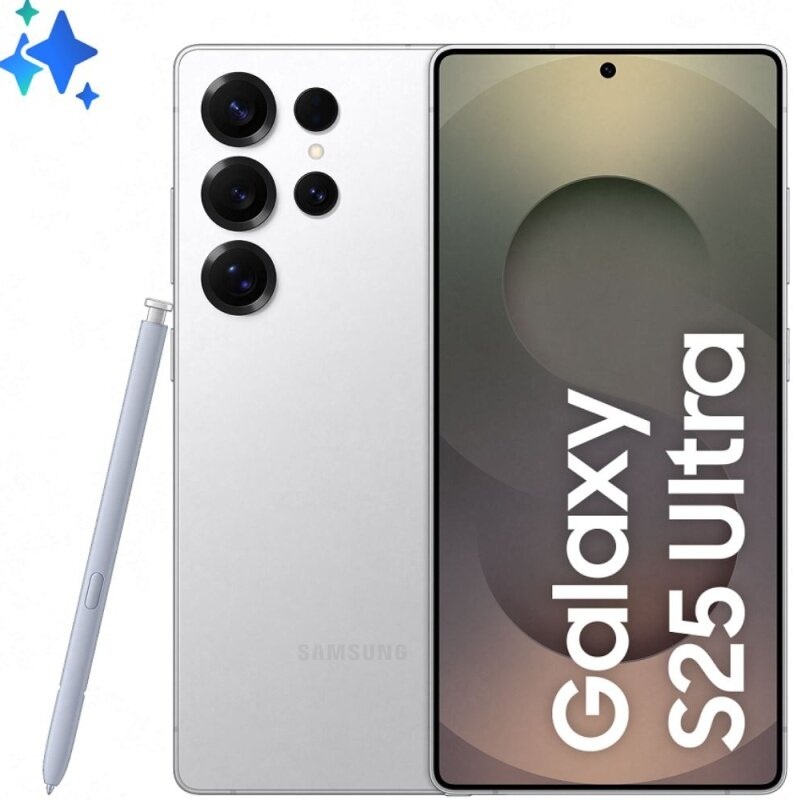 Samsung Galaxy S25 Ultra 5G 256Gb 2 eSIM White