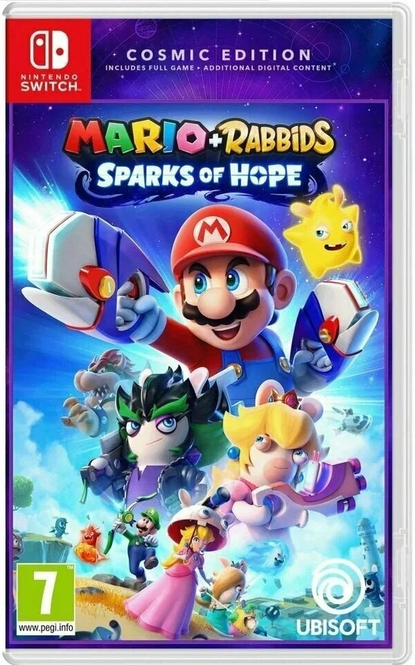 Игра для Nintendo Mario + Rabbids Sparks of Hope