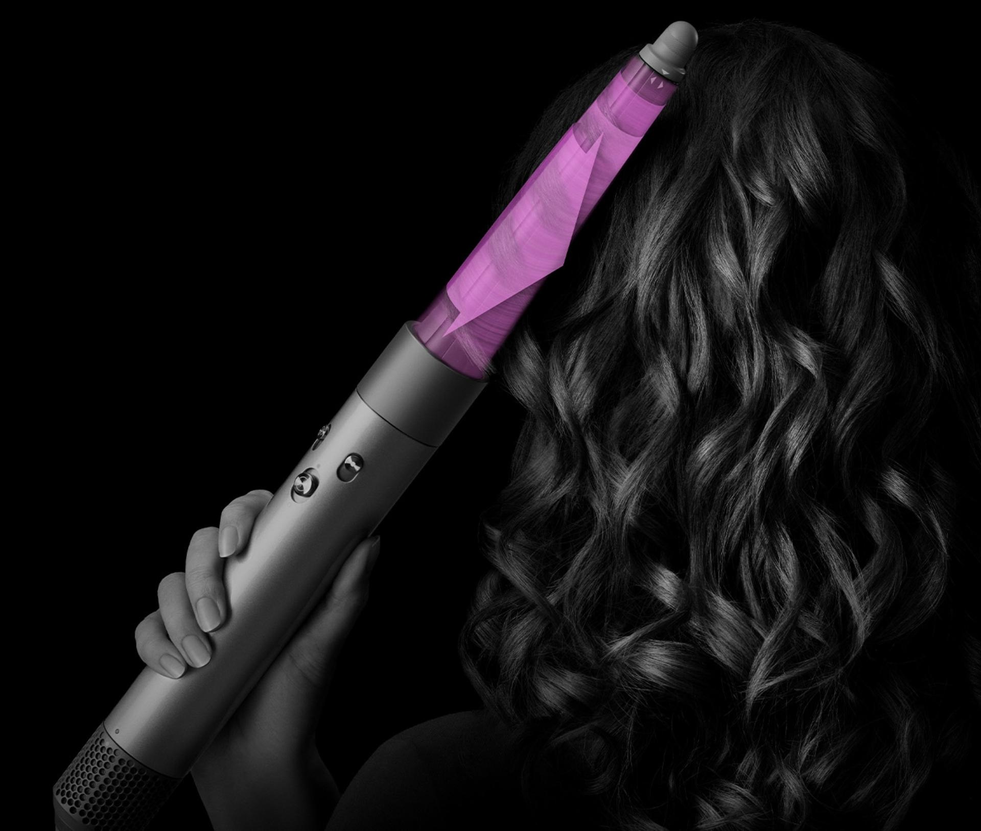 Dyson Airwrap HS08 Straight+Wavy Jasper Plum